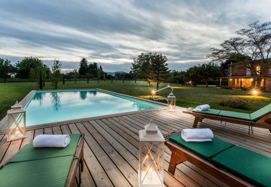 Traditional Tuscan Farmhouse