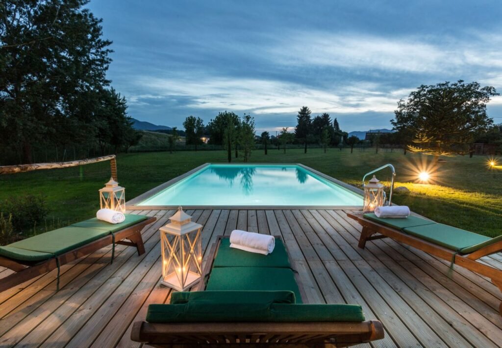 Traditional Tuscan Farmhouse
