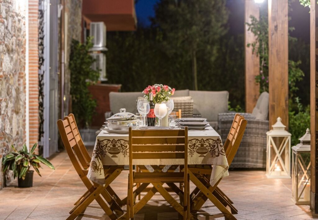 Traditional Tuscan Farmhouse
